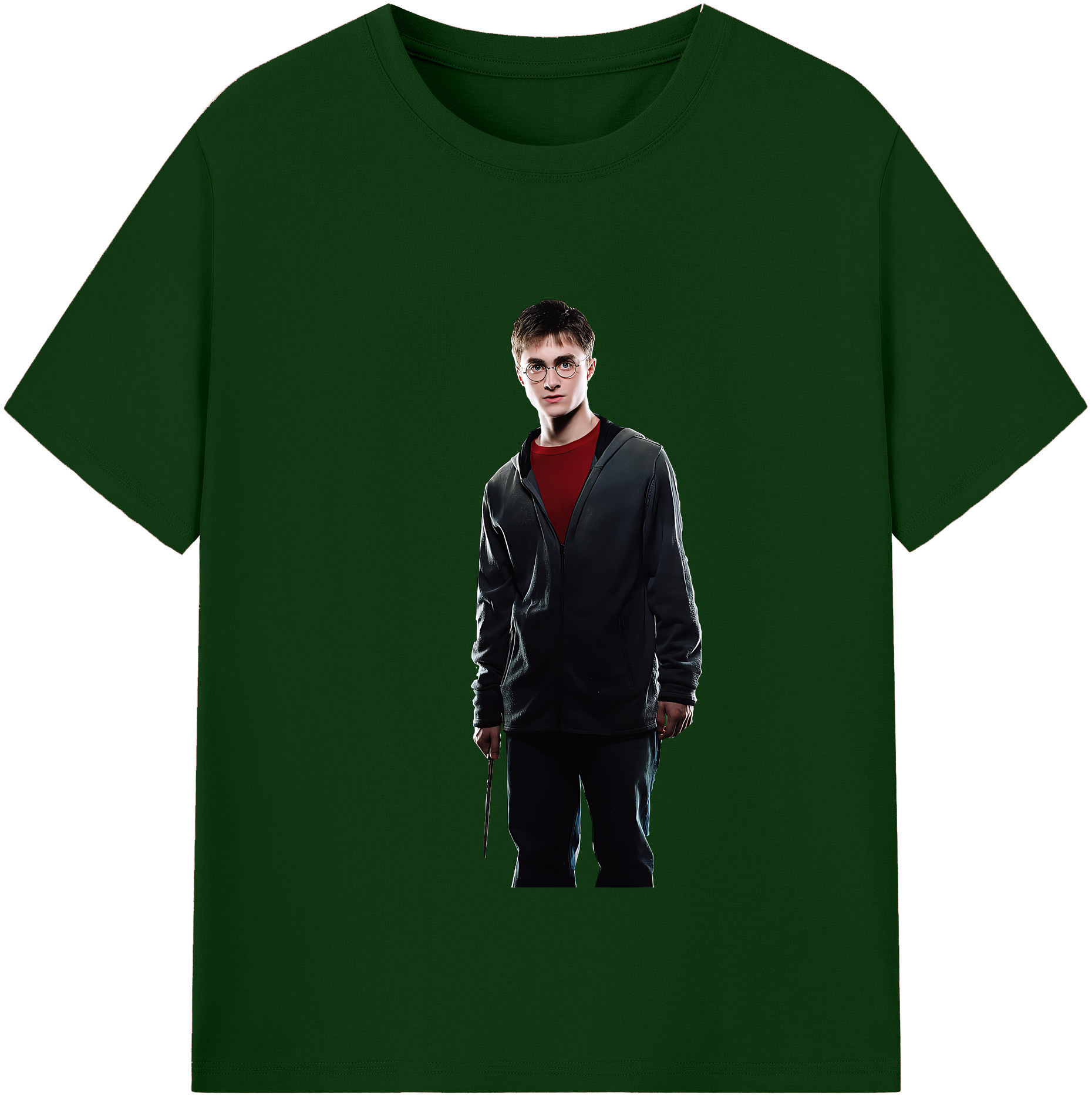 （画像用） Harry Potter ハリー・ポッターシリーズ 綿100％半袖Tシャツ（フロントプリント）